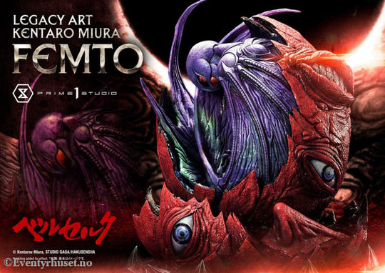 Berserk Ultimate Legacy Art Kentaro Miura Statue 1/4 Femto 46 cm Collectibles