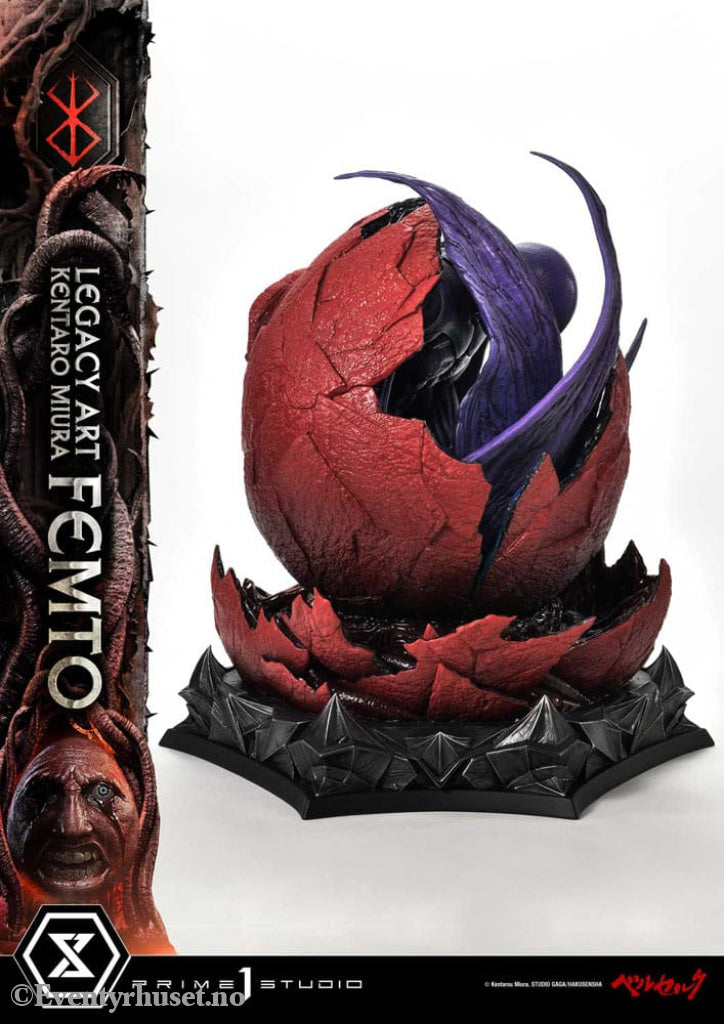 Berserk Ultimate Legacy Art Kentaro Miura Statue 1/4 Femto 46 cm Collectibles