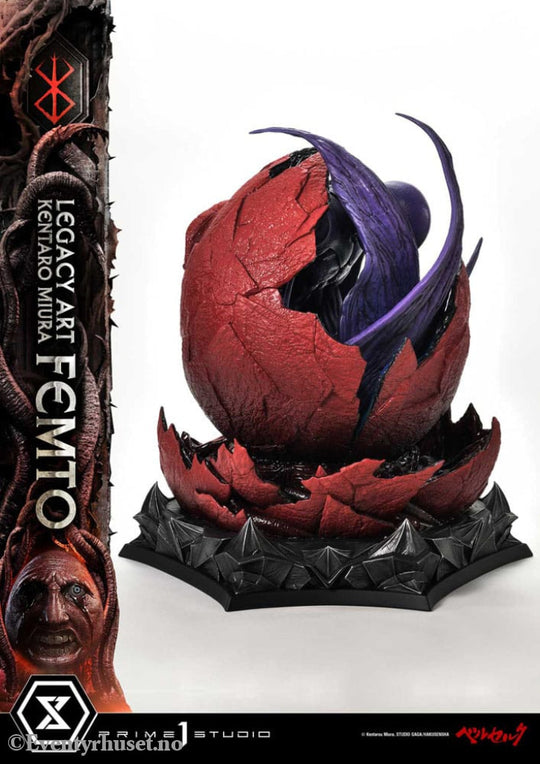 Berserk Ultimate Legacy Art Kentaro Miura Statue 1/4 Femto 46 cm Collectibles