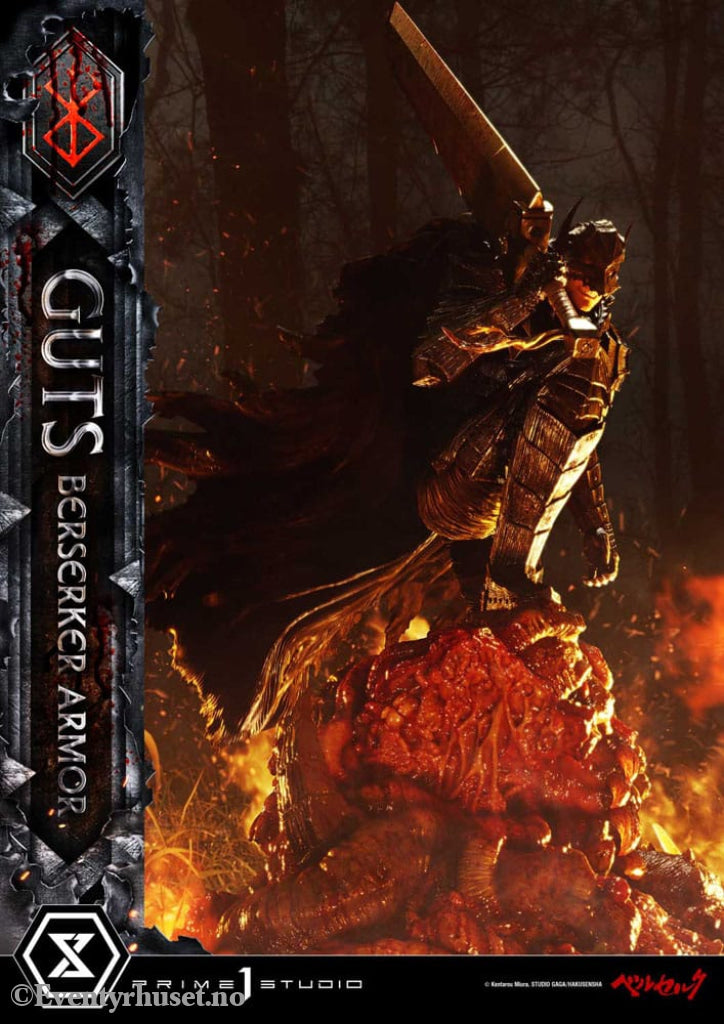 Berserk Ultimate Premium Masterline Series Statue 1/4 Guts Berserker Armor Grunbeld vs. Guts 94 cm Collectibles
