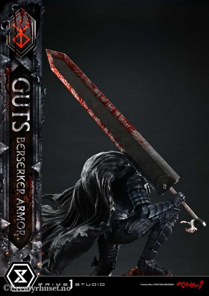 Berserk Ultimate Premium Masterline Series Statue 1/4 Guts Berserker Armor Grunbeld vs. Guts 94 cm Collectibles