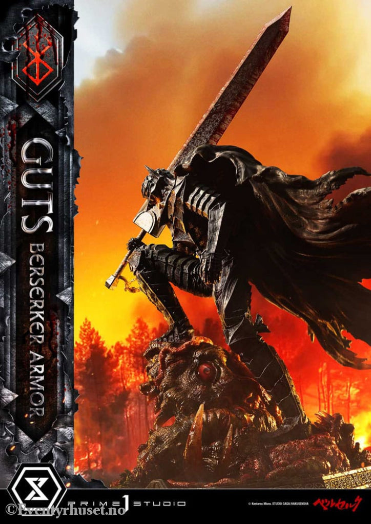 Berserk Ultimate Premium Masterline Series Statue 1/4 Guts Berserker Armor Grunbeld vs. Guts 94 cm Collectibles