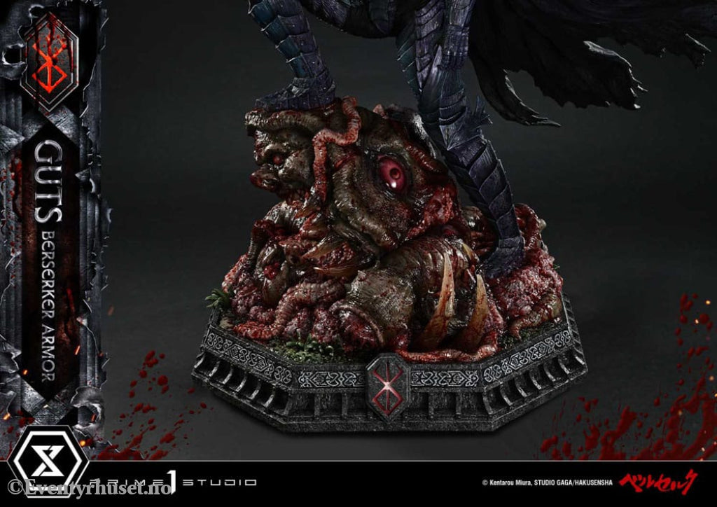 Berserk Ultimate Premium Masterline Series Statue 1/4 Guts Berserker Armor Grunbeld vs. Guts 94 cm Collectibles