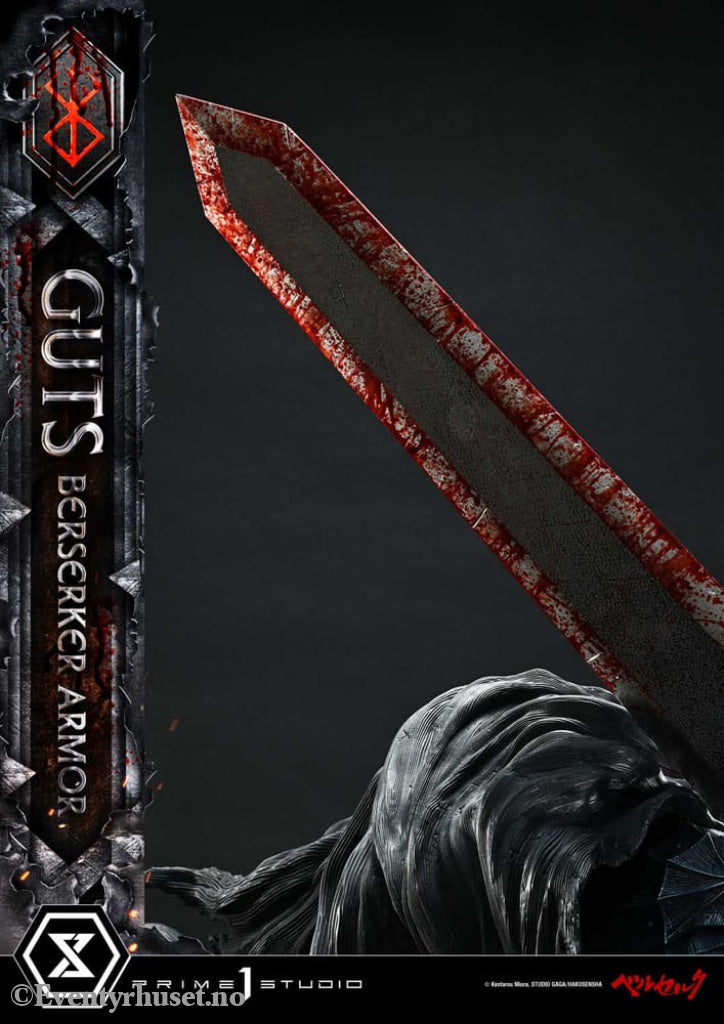 Berserk Ultimate Premium Masterline Series Statue 1/4 Guts Berserker Armor Grunbeld vs. Guts 94 cm Collectibles