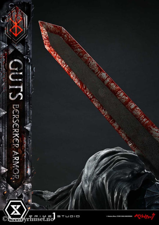 Berserk Ultimate Premium Masterline Series Statue 1/4 Guts Berserker Armor Grunbeld vs. Guts 94 cm Collectibles