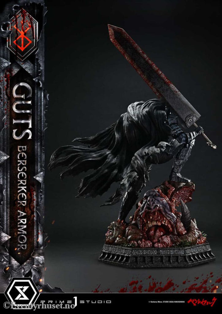 Berserk Ultimate Premium Masterline Series Statue 1/4 Guts Berserker Armor Grunbeld vs. Guts 94 cm Collectibles