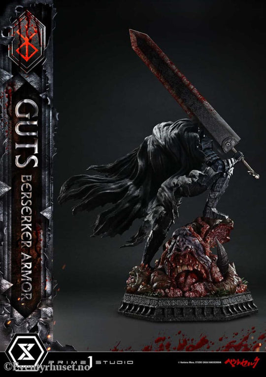 Berserk Ultimate Premium Masterline Series Statue 1/4 Guts Berserker Armor Grunbeld vs. Guts 94 cm Collectibles