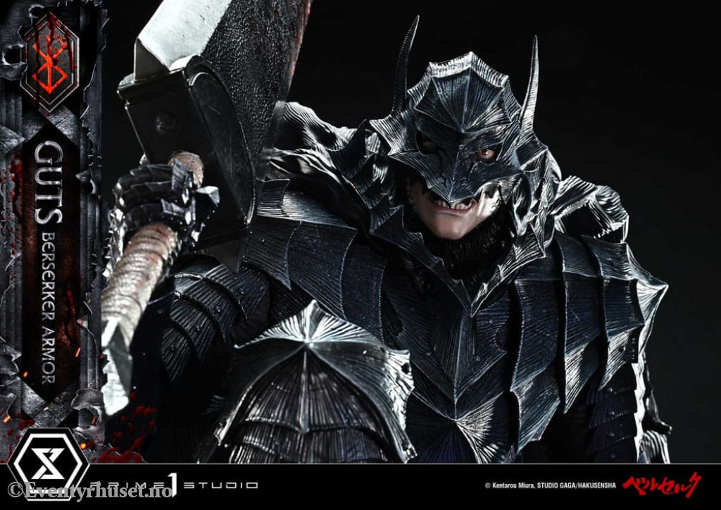 Berserk Ultimate Premium Masterline Series Statue 1/4 Guts Berserker Armor Grunbeld vs. Guts 94 cm Collectibles