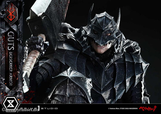 Berserk Ultimate Premium Masterline Series Statue 1/4 Guts Berserker Armor Grunbeld vs. Guts 94 cm Collectibles