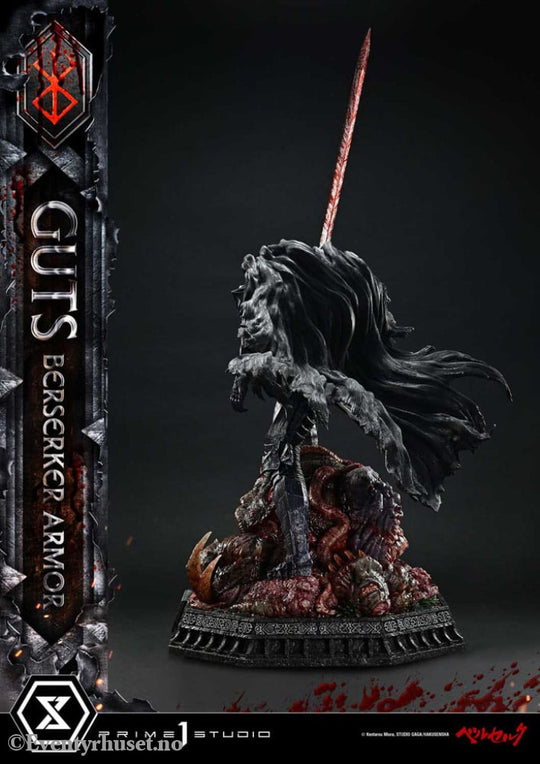 Berserk Ultimate Premium Masterline Series Statue 1/4 Guts Berserker Armor Grunbeld vs. Guts 94 cm Collectibles