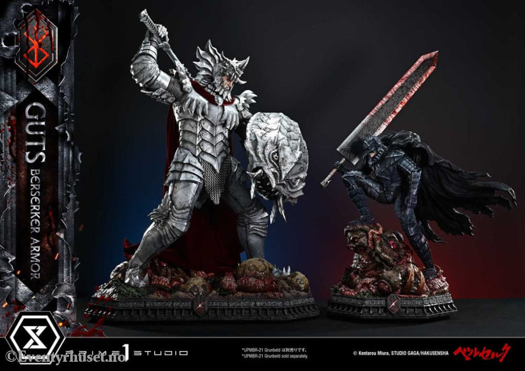 Berserk Ultimate Premium Masterline Series Statue 1/4 Guts Berserker Armor Grunbeld vs. Guts 94 cm Collectibles