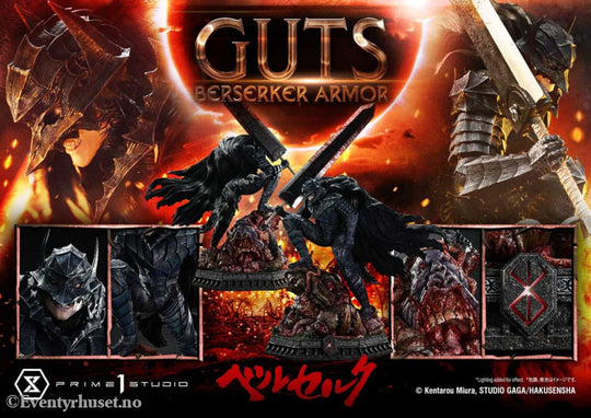 Berserk Ultimate Premium Masterline Series Statue 1/4 Guts Berserker Armor Grunbeld vs. Guts 94 cm Collectibles