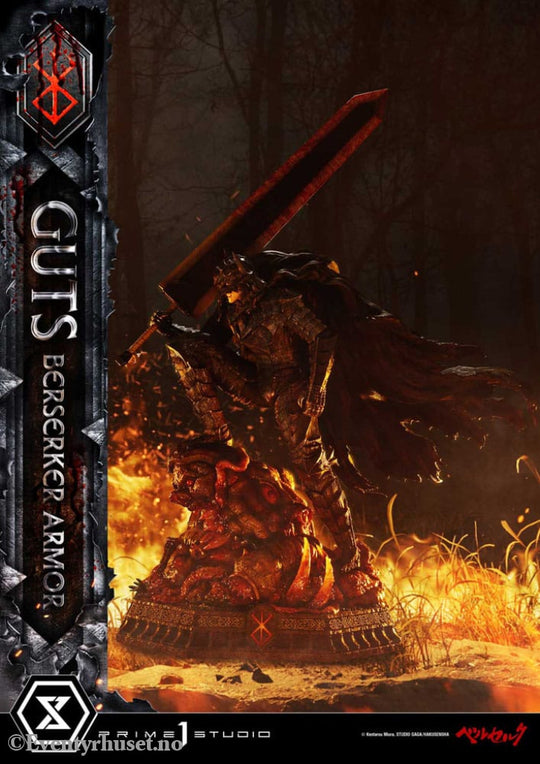 Berserk Ultimate Premium Masterline Series Statue 1/4 Guts Berserker Armor Grunbeld vs. Guts 94 cm Collectibles