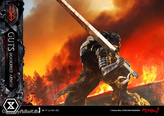 Berserk Ultimate Premium Masterline Series Statue 1/4 Guts Berserker Armor Grunbeld vs. Guts 94 cm Collectibles