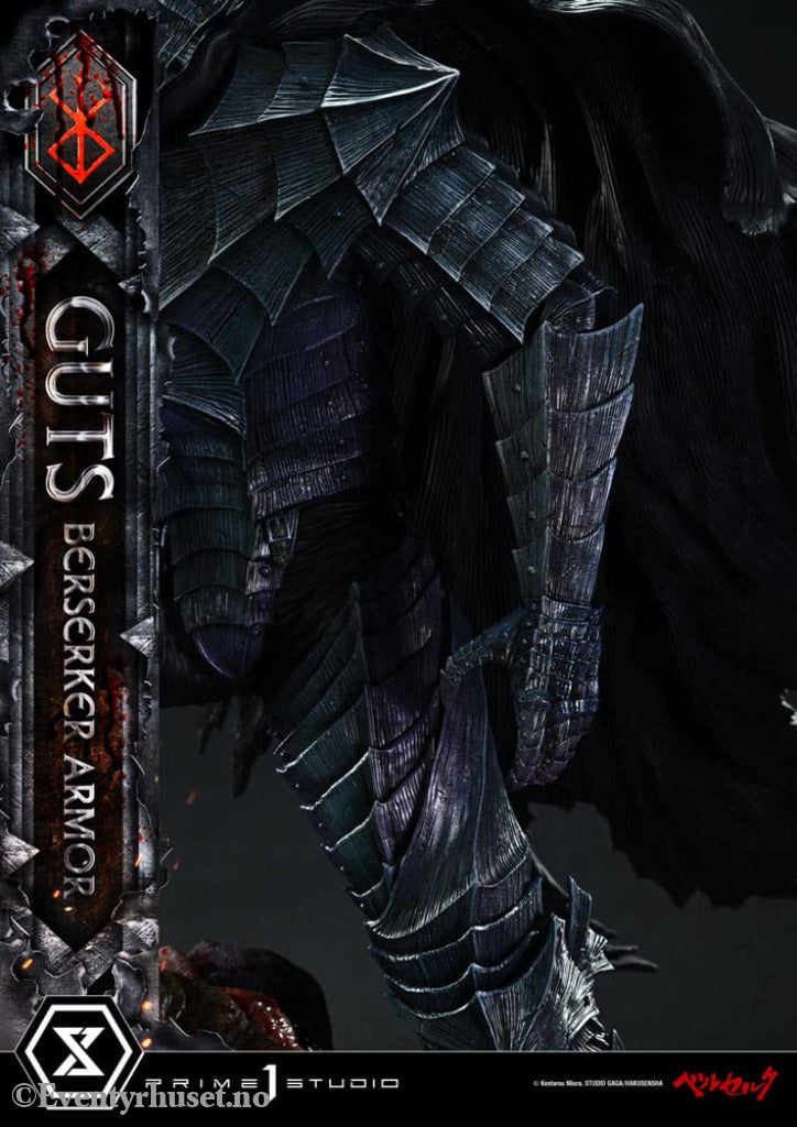 Berserk Ultimate Premium Masterline Series Statue 1/4 Guts Berserker Armor Grunbeld vs. Guts 94 cm Collectibles