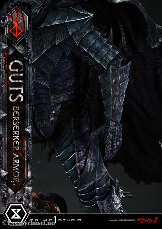 Berserk Ultimate Premium Masterline Series Statue 1/4 Guts Berserker Armor Grunbeld vs. Guts 94 cm Collectibles