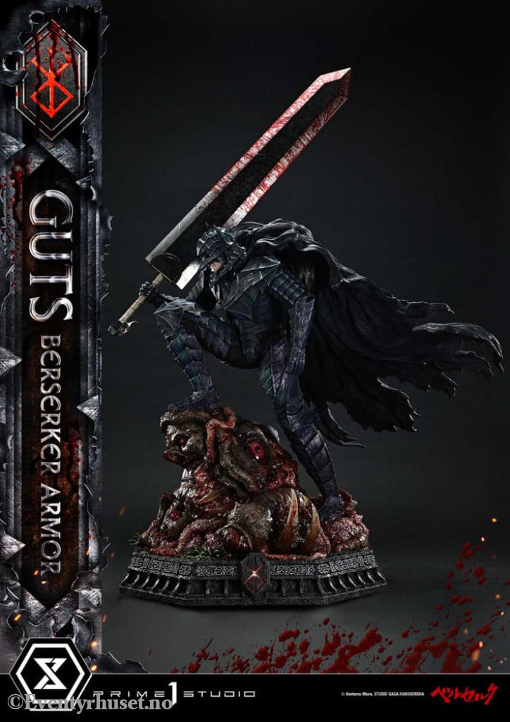 Berserk Ultimate Premium Masterline Series Statue 1/4 Guts Berserker Armor Grunbeld vs. Guts 94 cm Collectibles