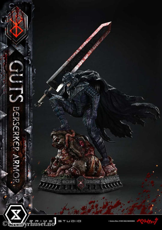 Berserk Ultimate Premium Masterline Series Statue 1/4 Guts Berserker Armor Grunbeld vs. Guts 94 cm Collectibles
