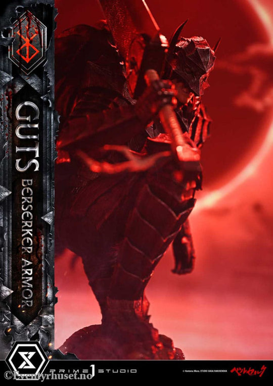 Berserk Ultimate Premium Masterline Series Statue 1/4 Guts Berserker Armor Grunbeld vs. Guts 94 cm Collectibles