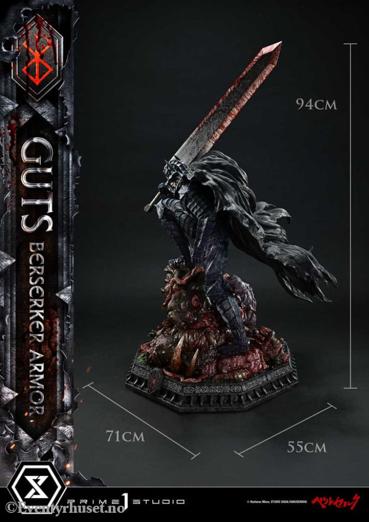 Berserk Ultimate Premium Masterline Series Statue 1/4 Guts Berserker Armor Grunbeld vs. Guts 94 cm Collectibles