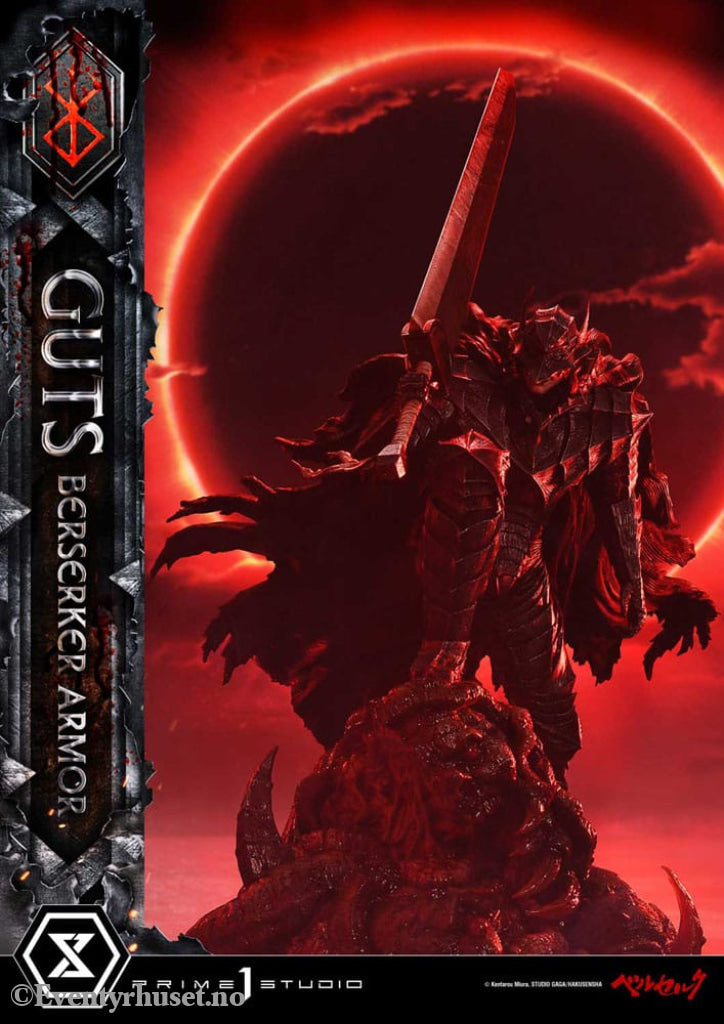 Berserk Ultimate Premium Masterline Series Statue 1/4 Guts Berserker Armor Grunbeld vs. Guts 94 cm Collectibles