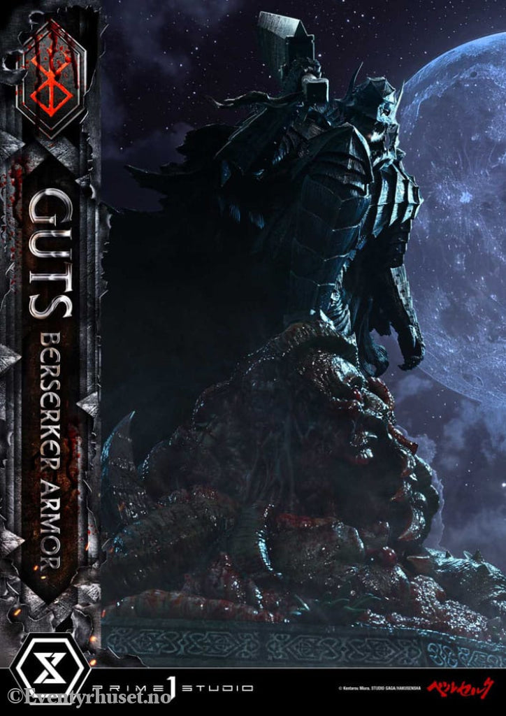 Berserk Ultimate Premium Masterline Series Statue 1/4 Guts Berserker Armor Grunbeld vs. Guts 94 cm Collectibles