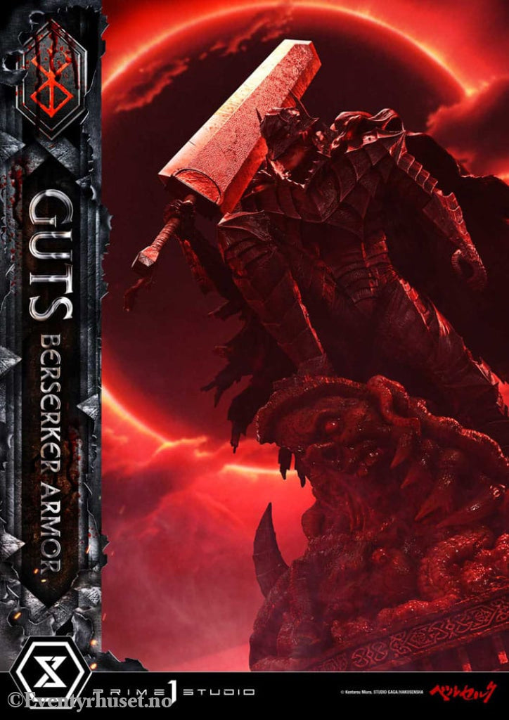 Berserk Ultimate Premium Masterline Series Statue 1/4 Guts Berserker Armor Grunbeld vs. Guts 94 cm Collectibles