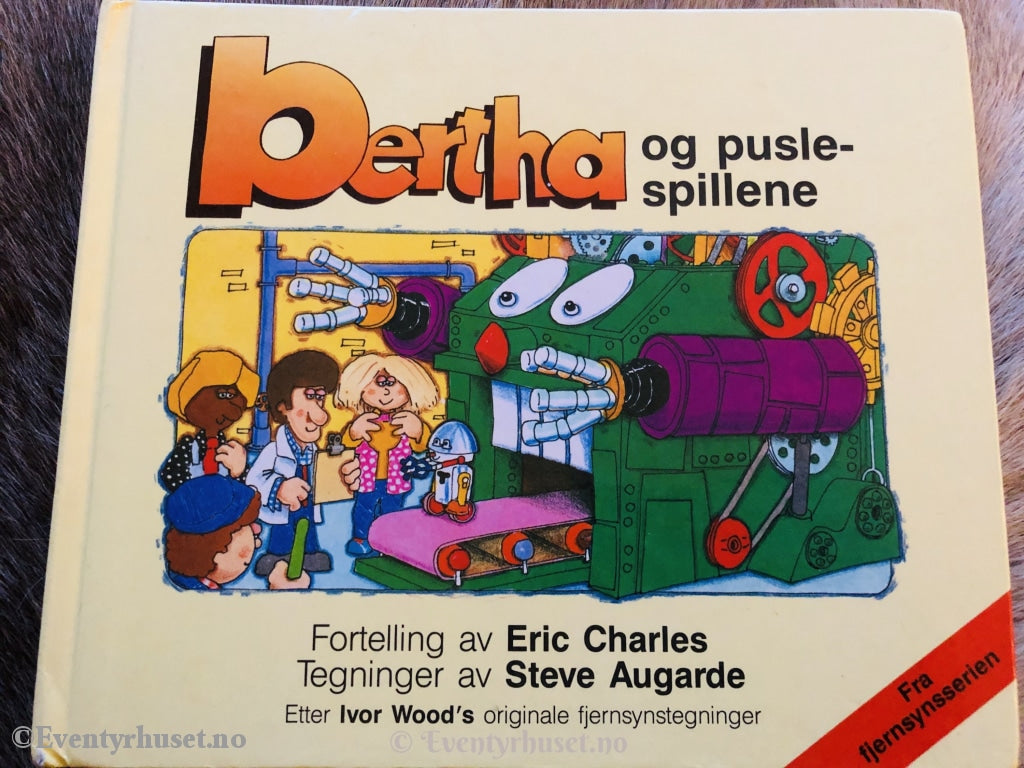Berta Og Puslespillene. 1987. Fortelling