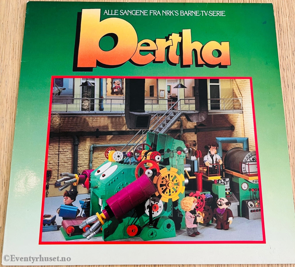 Bertha. 1987. Lp. (Berta). Lp Plate