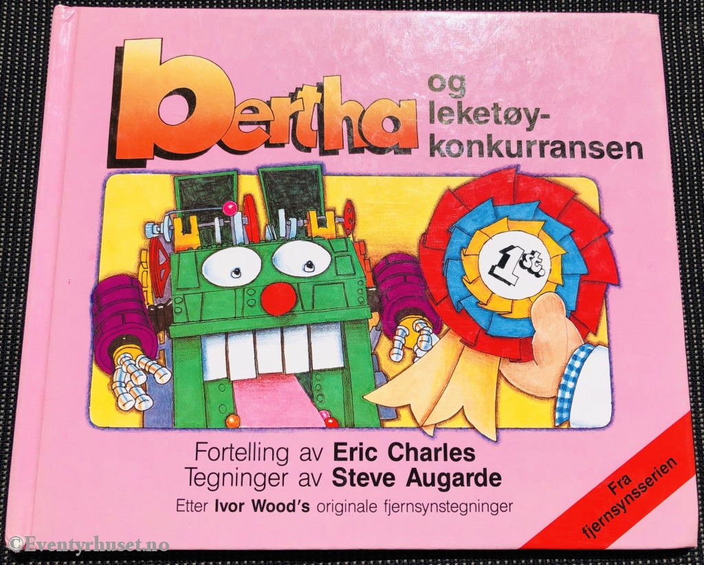 Bertha Og Leketøykonkurransen. 1987. Fortelling