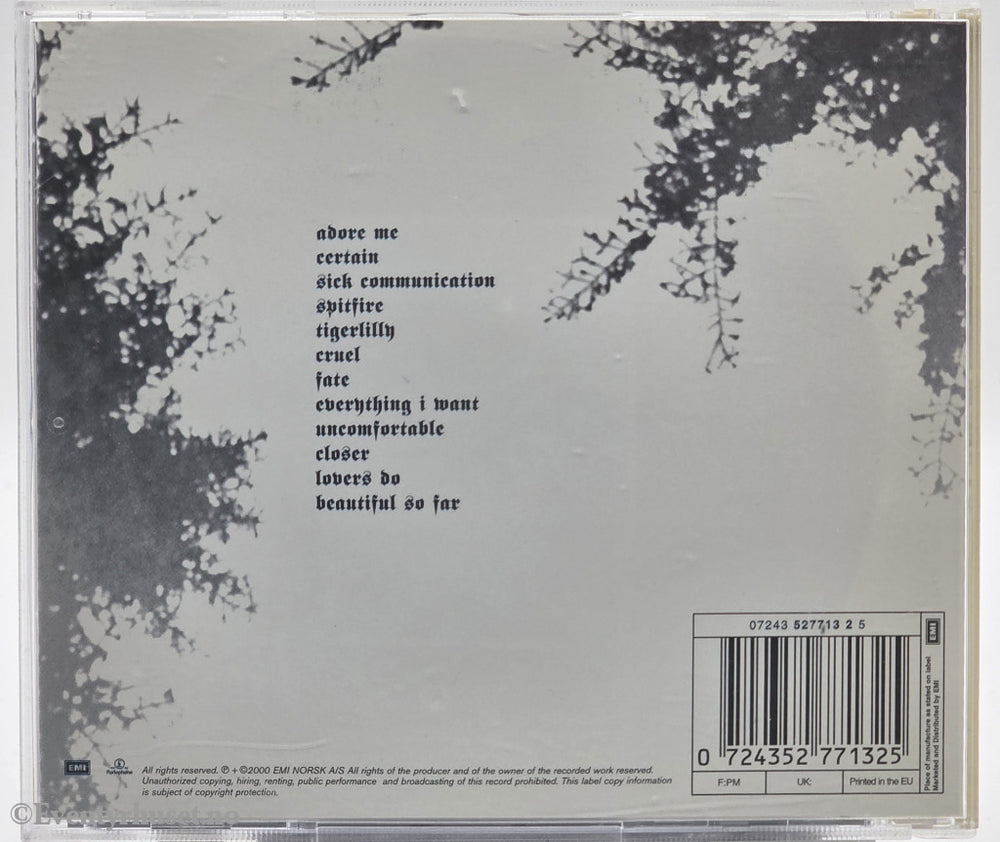 Bertine Zetlitz. 2004. Beautiful So Far. CD.