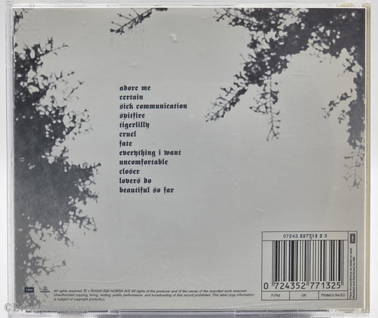 Bertine Zetlitz. 2004. Beautiful So Far. CD.