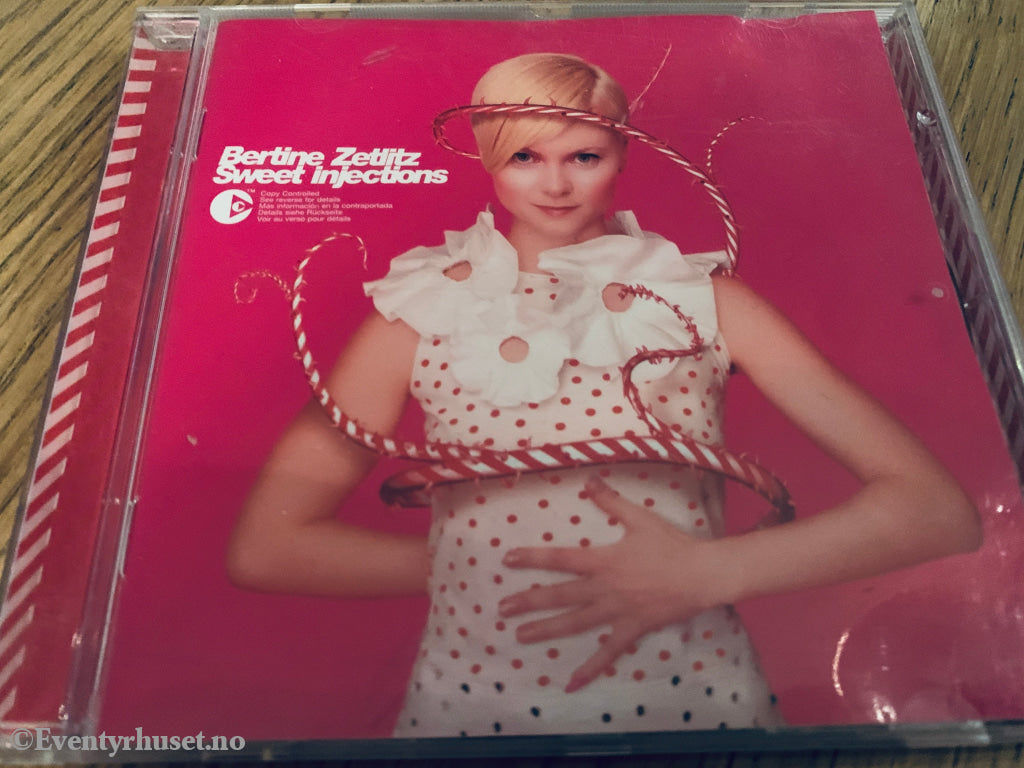Bertine Zetlitz - Sweet Injections. 1998. CD.