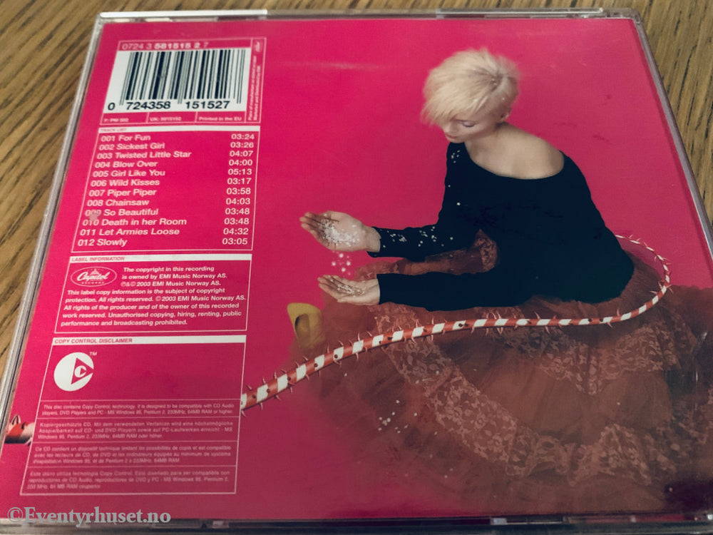 Bertine Zetlitz - Sweet Injections. 1998. CD.