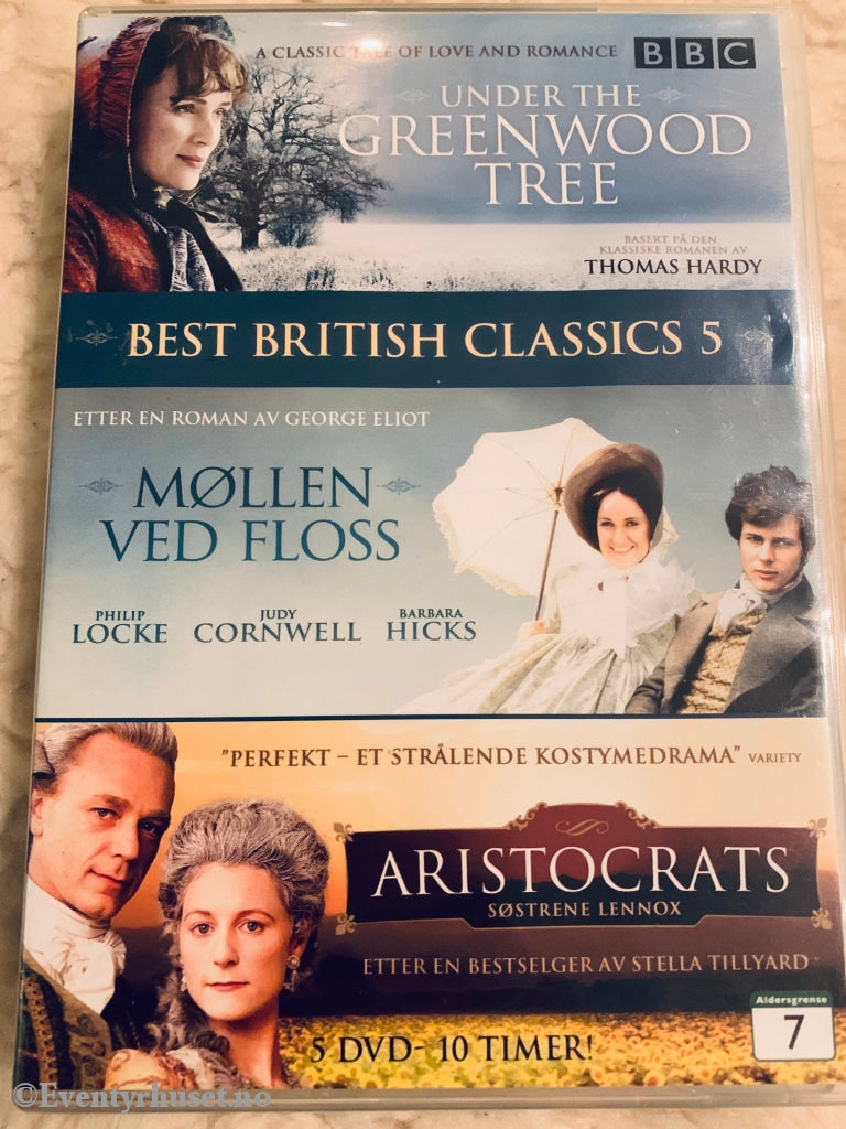 Best British Classics (Bbc). Vol. 5. Dvd Samleboks.