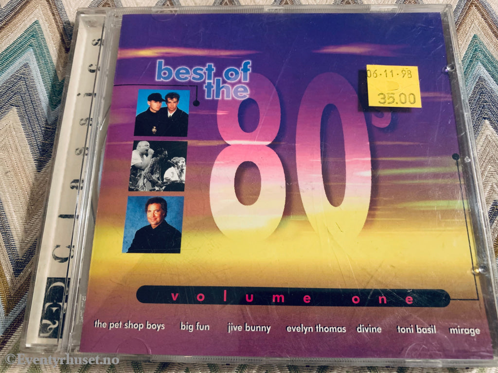 Best Of The 80S. Vol. 1. Cd. Cd