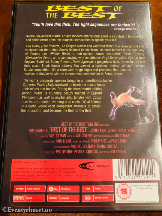 Best Of The Best. Dvd. Dvd