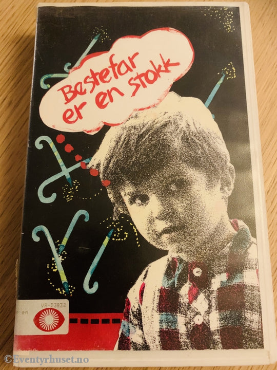 Bestefar Er En Stokk. 1989. Vhs Big Box.