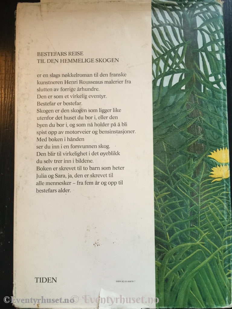 Bestefars Reise Til Den Hemmelige Skogen. 1972. Fortelling