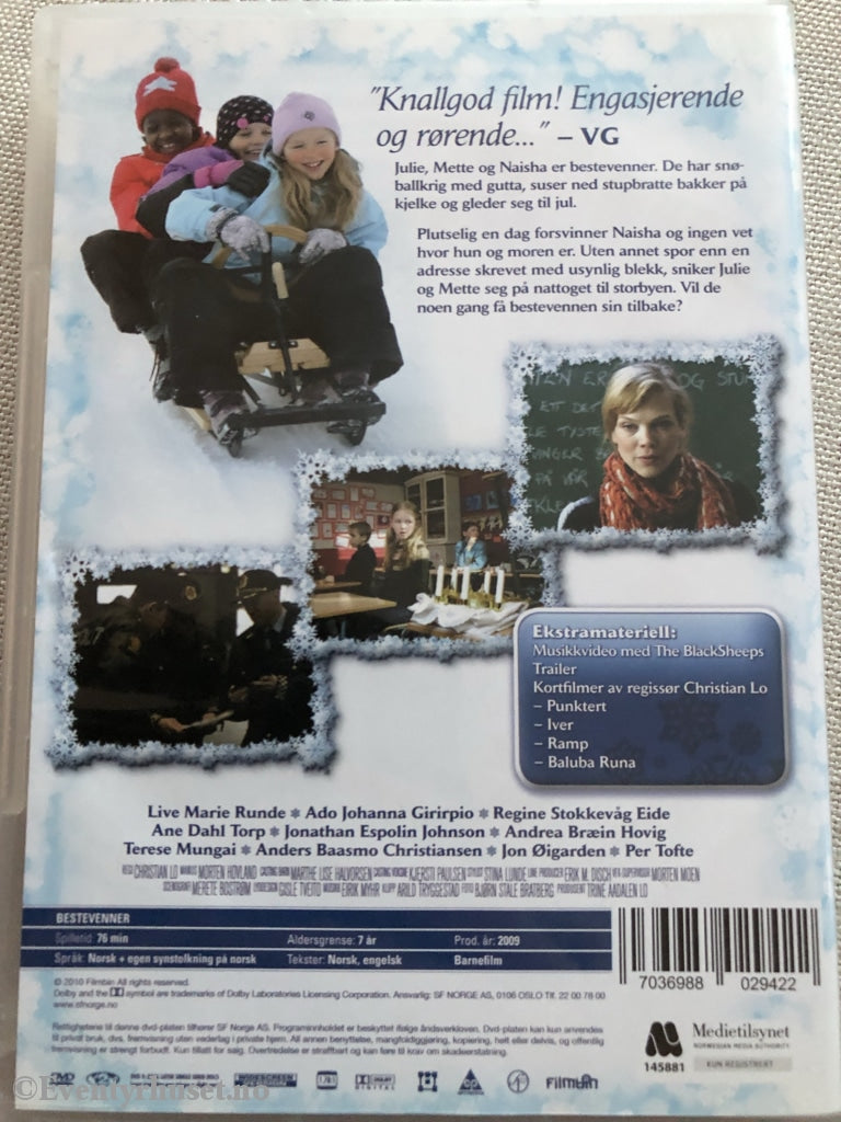 Bestevenner. 2009. Dvd. Dvd
