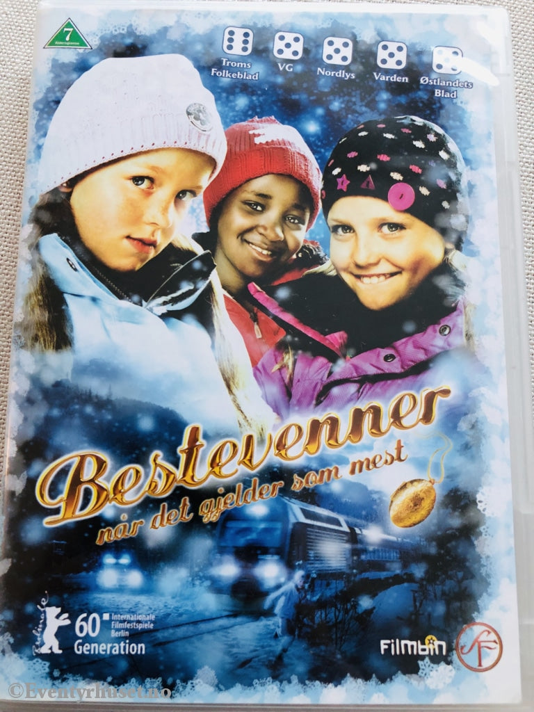 Bestevenner. 2009. Dvd. Dvd