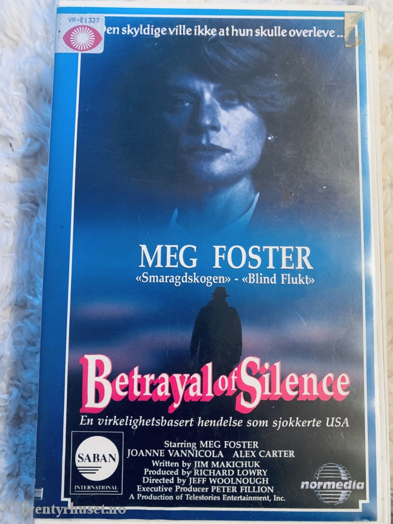 Betrayal Of Silence. 1990. Vhs Big Box.