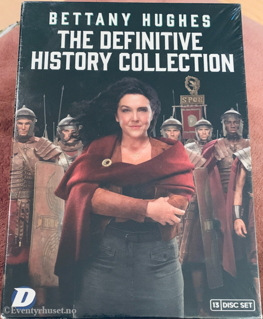 Bettany Hughes The Definitive History Collection. DVD samleboks. Ny I plast!