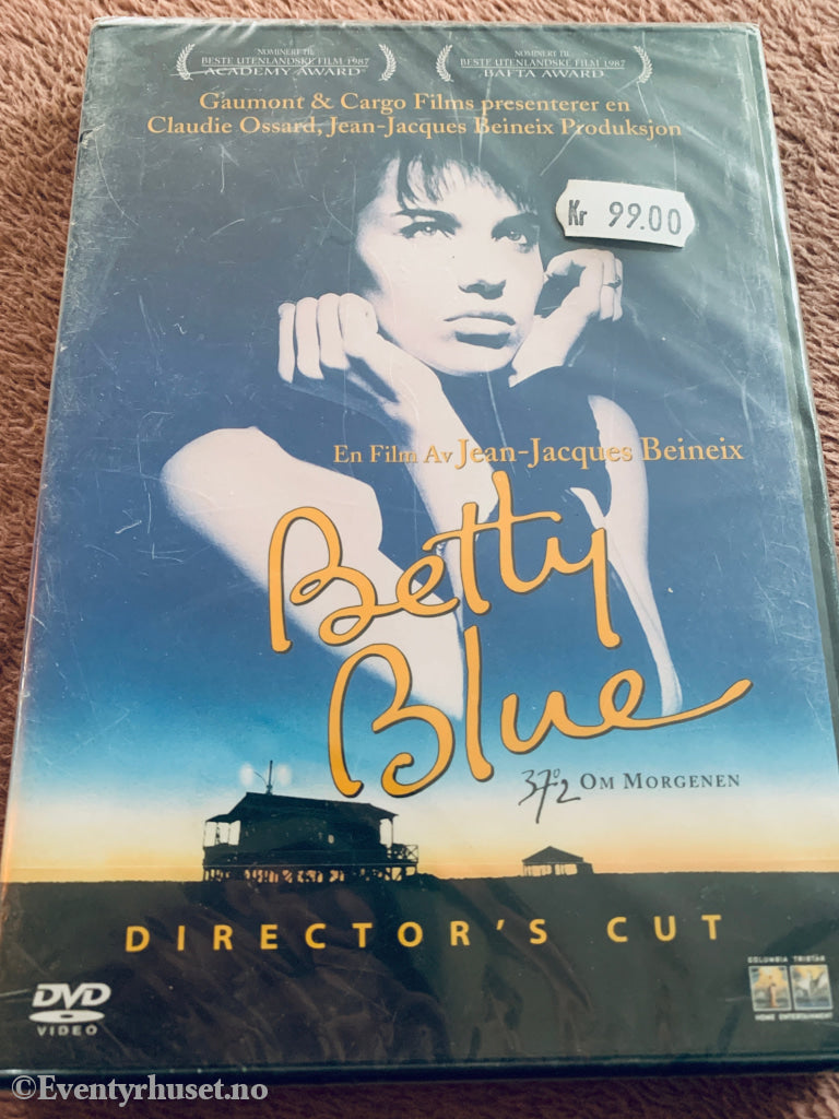 Betty Blue (1986). DVD. Ny i plast!