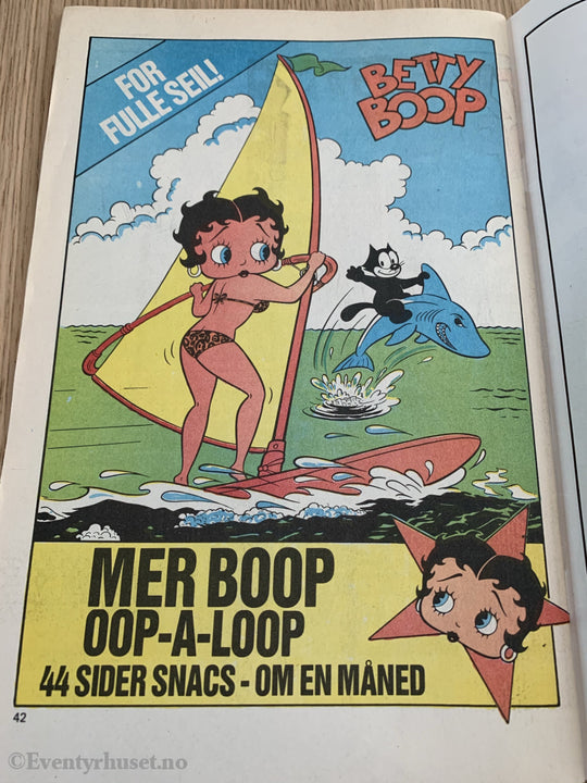 Betty Boop. 03/1986. Tegneserieblad