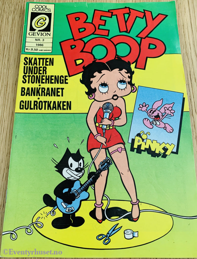 Betty Boop. 03/1986. Tegneserieblad