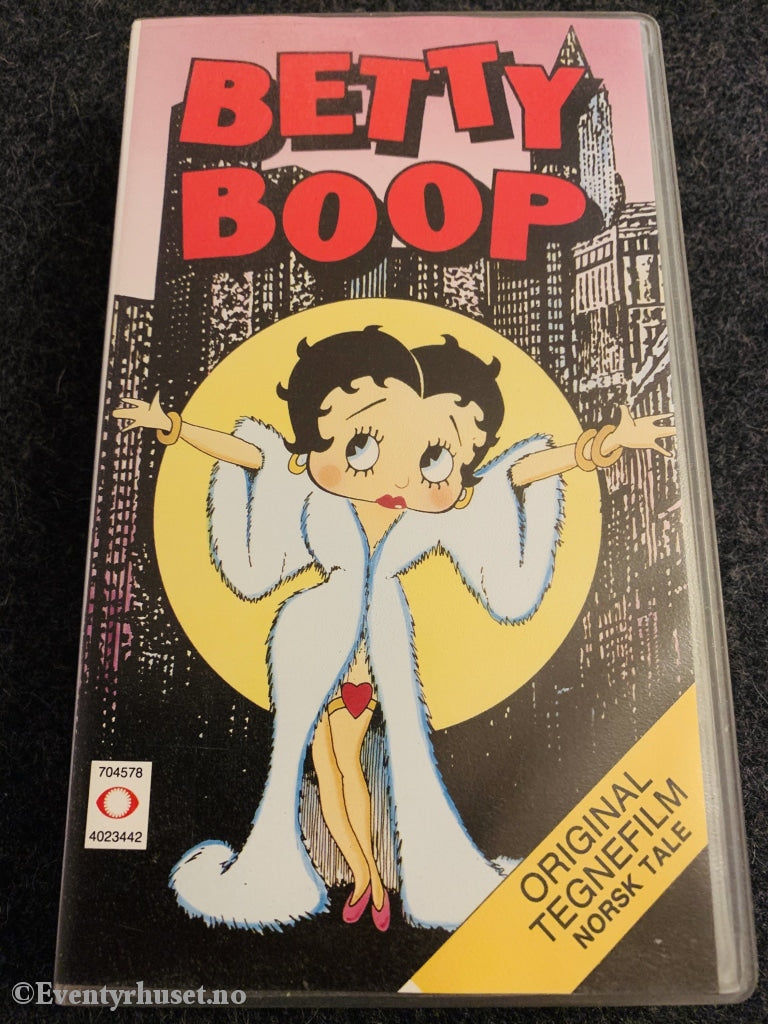 Betty Boop. Vhs. Vhs