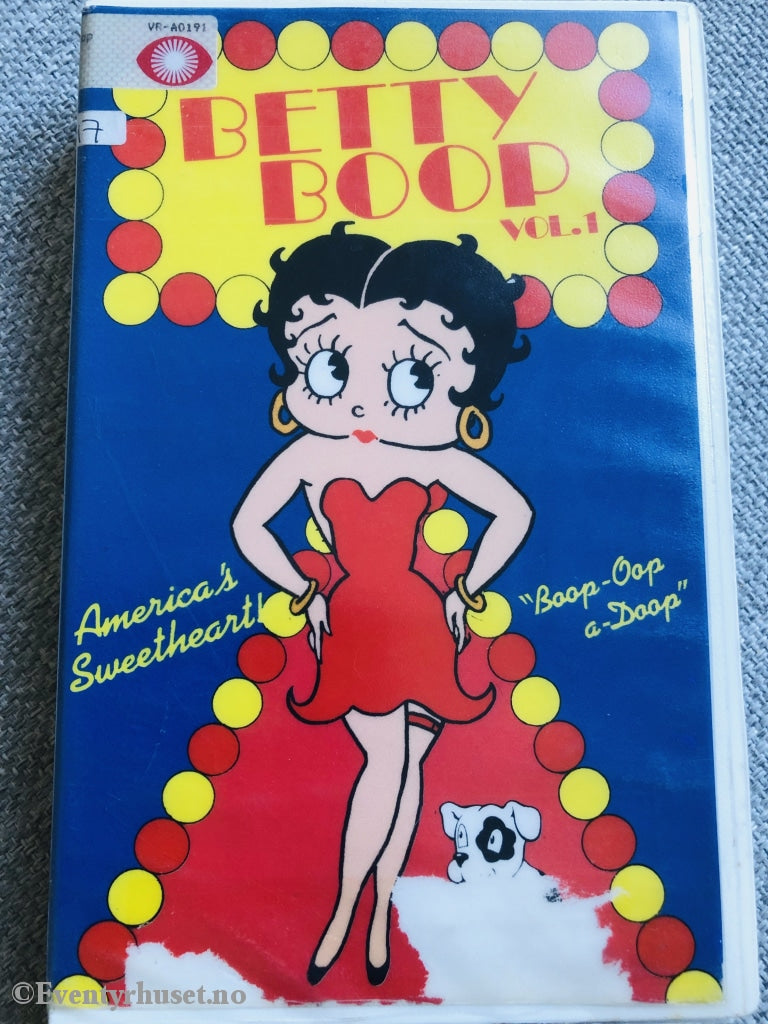 Betty Boop Vol. 1. 1985. Vhs Big Box.