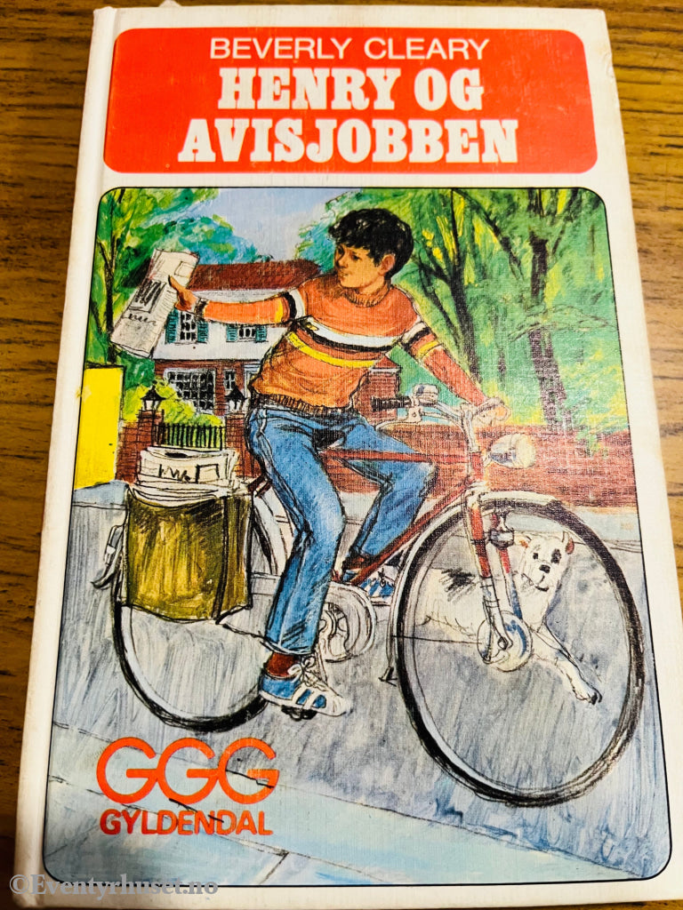 Beverly Cleary. 1954. Henry og avisjobben. Bok.
