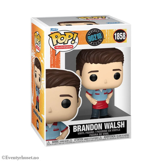 Beverly Hills 90210 POP! TV Vinyl Figure Brandon Walsh 9 cm Collectibles